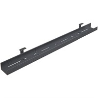 Axessline Expand Tray - Justerbart kabeldike, L950-1800 mm, svart
